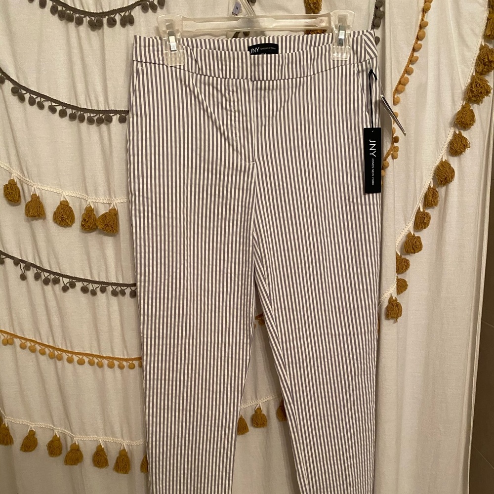 Striped Dress Pants